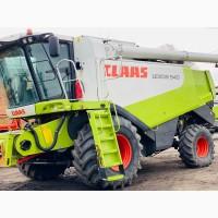 Зерноуборочный комбайн CLAAS Lexion 540