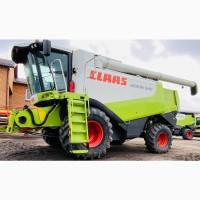 Зерноуборочный комбайн CLAAS Lexion 540