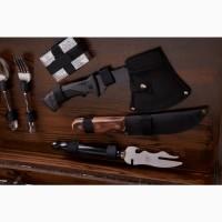 Набор шампуров Ладья в деревянном кейсе