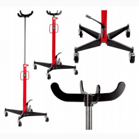 Стойка трансмиссионная гидравлическая. Держатель кпп на 500кг