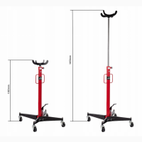 Стойка трансмиссионная гидравлическая. Держатель кпп на 500кг