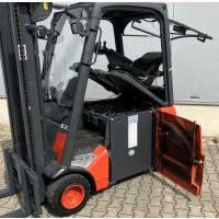 Електронавантажувач вилковий 2т. Linde E20PH Акб 2019 року 3.25м підйом
