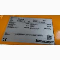 Jungheinrich ETV 214 5.6m/ 2021yy/ камера