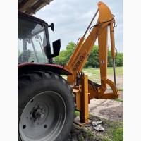 На продаж: екскаватор-навантажувач Амкодор 702ЕМ-03 (2012 рік)