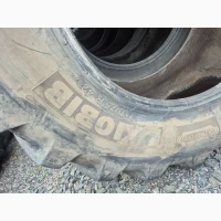 Б/у шина 710/75R42 Michelin Axiobib (пара) для мощного трактора