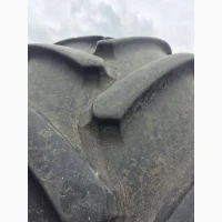 Б/у шина 710/75R42 Michelin Axiobib (пара) для мощного трактора