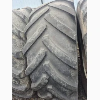 Б/у шина 710/75R42 Michelin Axiobib (пара) для мощного трактора