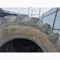 Б/у шина 710/75R42 Michelin Axiobib (пара) для мощного трактора