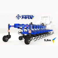 Культиватор міжрядний прополочний Grand Max ROW CONTROL Start КРН-5, 6 (суцільний брус без