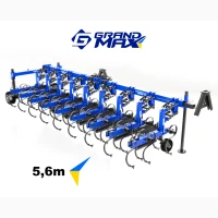 Культиватор міжрядний прополочний Grand Max ROW CONTROL Start КРН-5, 6 (суцільний брус без