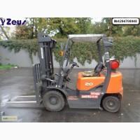 Аренда автопогрузчик б/у Doosan G20G