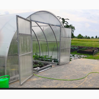 Нові ЯКІСНІ теплиці з полікарбонатом від ЗАВОДУ теплиць