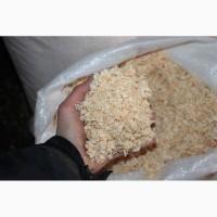 Продам опилки, тырсу в мешках с доставкой в Запорожье