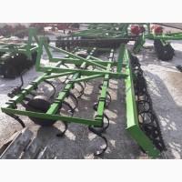 Культиватор навісний пружинні лапи 3.2 м з катком фірми Bomet (PL)