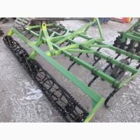 Культиватор навісний пружинні лапи 3.2 м з катком фірми Bomet (PL)