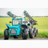 Самохідний обприскувач Водолій (РОСА)