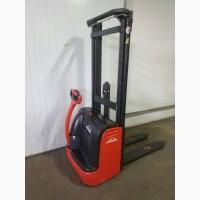 Погрузчик штабелер электрический самоходный Linde L10 1000кг 3300мм