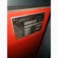 Погрузчик штабелер электрический самоходный Linde L10 1000кг 3300мм
