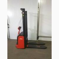 Погрузчик штабелер электрический самоходный Linde L10 1000кг 3300мм