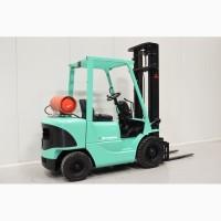 Газовый погрузчик Mitsubishi FG25K, 2002 г., 4240 м/ч, 4м.высота подъема, каретка