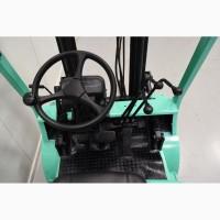 Газовый погрузчик Mitsubishi FG25K, 2002 г., 4240 м/ч, 4м.высота подъема, каретка