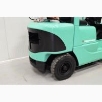 Газовый погрузчик Mitsubishi FG25K, 2002 г., 4240 м/ч, 4м.высота подъема, каретка