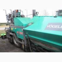 Асфальтоукладчик Vogele super 1203
