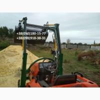 Погрузчик на мини трактор Kubota saturn X 24