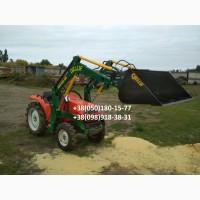 Погрузчик на мини трактор Kubota saturn X 24