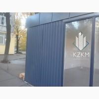 Матовий профнастил сірий графіт RAL 7024, купити профлист графітовий для забору