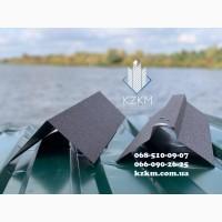 Конек оцинкованный на кровлю, конёк кровли, купить на крышу, кровельный на крыше