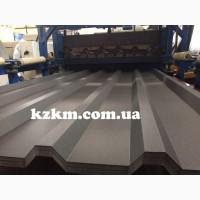 Профнастил для забора и кровли RAL 7016 антрацитово-серый, РАЛ 7016 серый цена