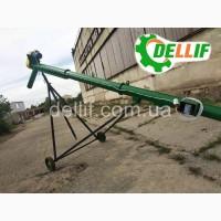 Погрузчик зерна (шнековый) - Деллиф 6 м, 220В