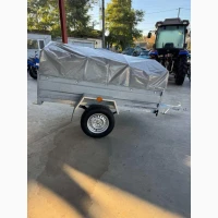Прицеп Днепр-200 Ф из бакелитовой фанеры