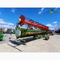 Жатка зернова claas v900