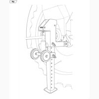 Домкрат Jack 21.47388 CNH