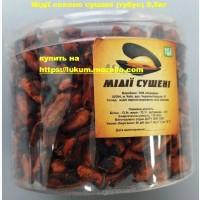 Креветка сушеная (тубус), Рыбные снеки Краб Кальмар Тунец Янтарная Анчоус, рыба к пиву