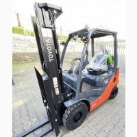 Нв8внтвжу8в4 1.8т. Toyotc 02-8FGF18 н08ий 2023 р0ку 5 метрі8 підй0м