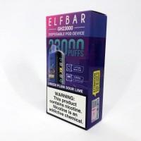 Сигарета ELF BAR GH 23000 тяг ••• Зелена слива - Кислий лайм