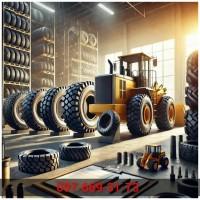 Шины и резиновые камеры для спецтехники