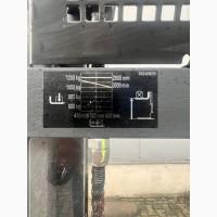 Поводковий електроштабелер LINDE L12 134 мг 2023 року