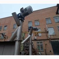 Вертикальні гвинтові транспортери для харчової промисловості