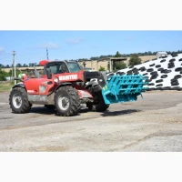Фреза для силосу Gonella Airon на телескопічні навантажувачі Manitou/JCB/Merlo
