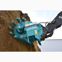 Фреза для силосу Gonella Airon на телескопічні навантажувачі Manitou/JCB/Merlo