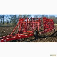 Борона пружинная ЗПГ-15 гидрофицированная