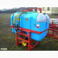 Оприскувачі навісні ємкістю 200 - 800 літірів