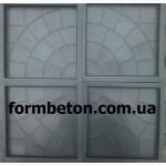 Формы для тротуарной плитки