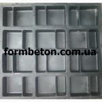 Формы для тротуарной плитки