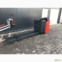 Электротележка самоходная LINDE T 20 SP 2012 2т. довгі вила