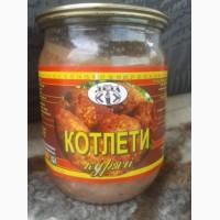 Котлети-фрикадельки-квасоля з мясом-тефтели